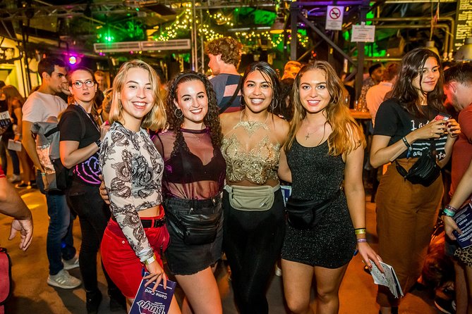Bingo Bar Crawl - Cancellation and Booking Timing