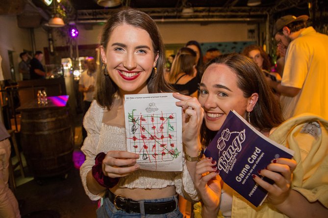 Bingo Bar Crawl - Moving Through District VII and the Jewish Quarter