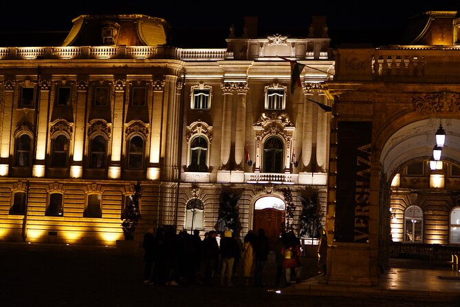 BloodThirsty Hungary - Castle District - Fisherman’s Bastion and the Budapest lights