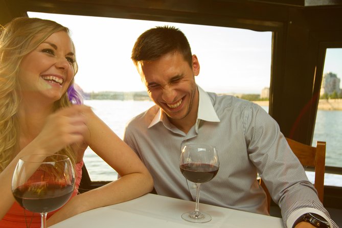 Booze Cruise Budapest Sightseeing Danube Cruise - Parliament from the water