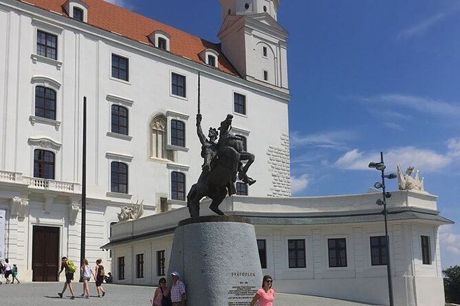 Bratislava, one day private trip from Budapest with guide! - Two hours in the Old Town