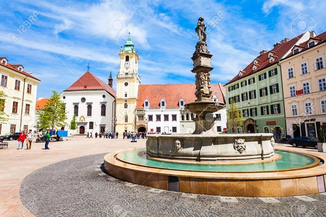 Bratislava, one day private trip from Budapest with guide! - Michael’s Tower and the old city gates