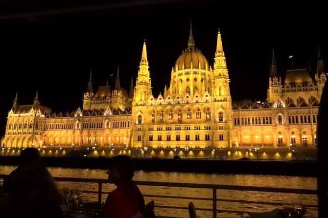 Bright Lights of Budapest Night Tour with Boat Cruise and Wine - Andrássy Avenue and the Opera House