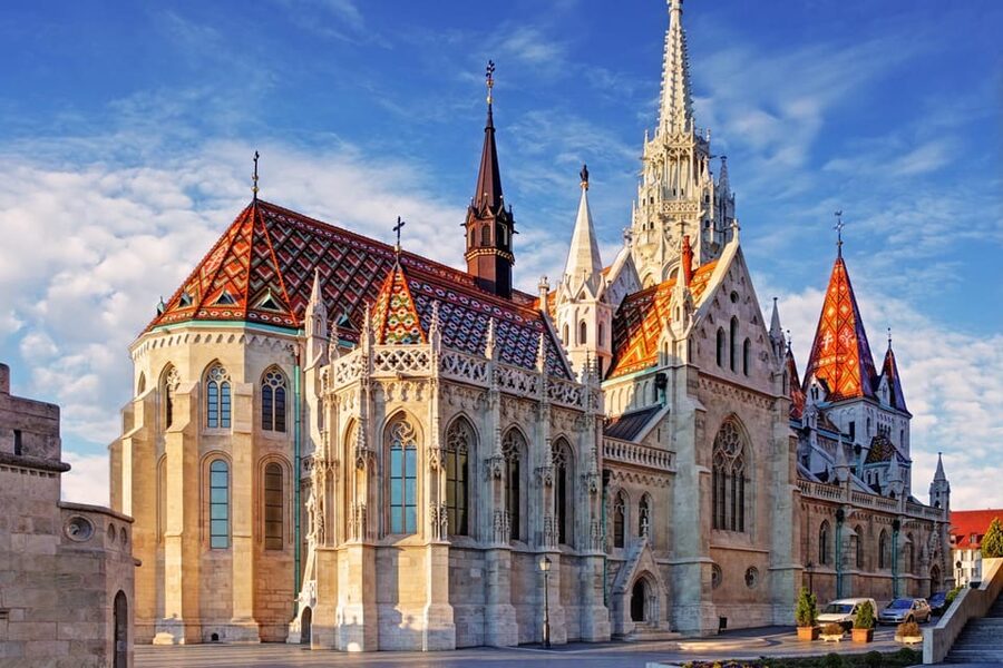 Buda Castle District and Matthias Church Private Tour - Why Castle Hill works well in a two-hour tour