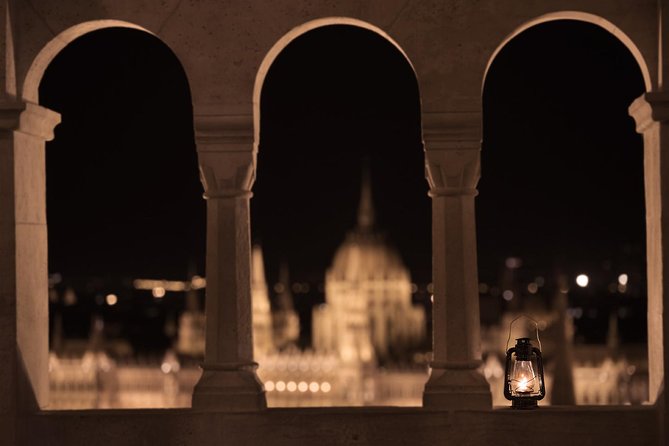 Buda Castle District Dark History, Legends and Vampire Night Tour - Meeting at the Zero Kilometre Stone