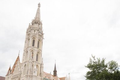 Buda Castle District Walk with Entry to Matthias Church