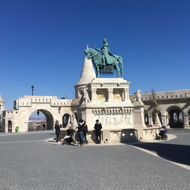 Buda Castle: Private Walking Tour - Pickup, walking, and accessibility