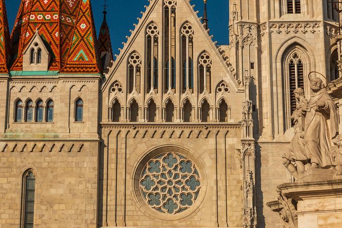 Buda Castle Quarter Walking Tour - The Tóth Árpád Promenade and a pause for the view