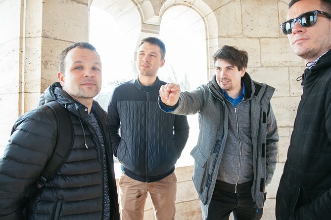 Buda Castle's Secrets with a Historian - Holy Trinity Square and Fisherman’s Bastion