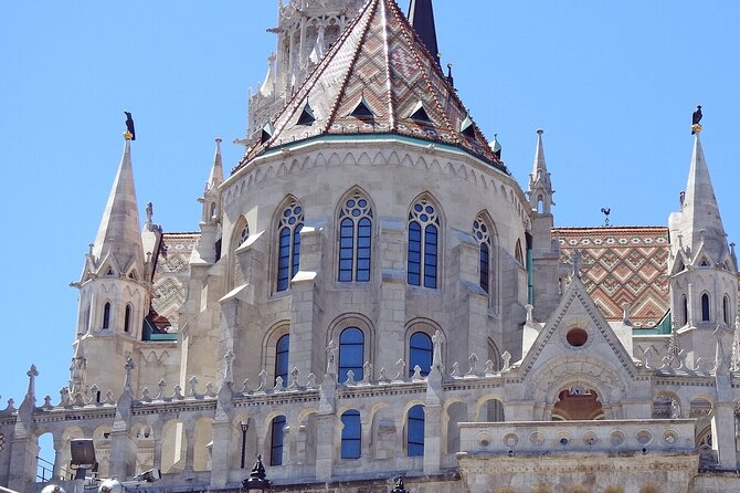 Buda Castle Tour: Fisherman's bastion and hidden gems - Buda Castle and the finish near the National Gallery