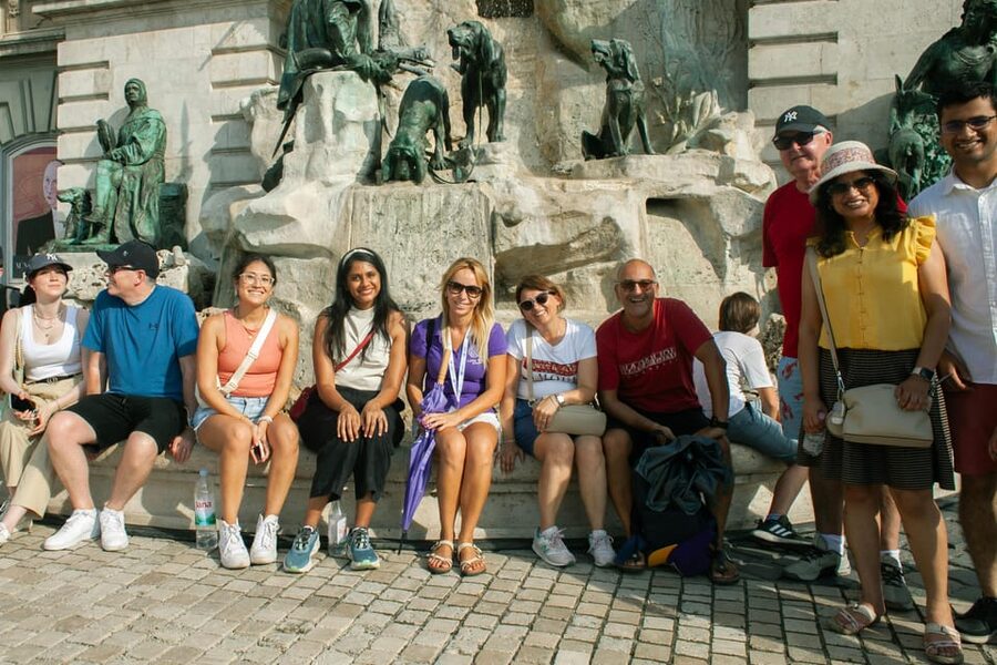 Buda Castle Walking Tour: Fishermans Bastion - Royal Palace - A sweet stop at Ruszwurm Confectionery