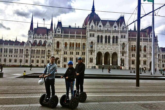 Buda Hills 2-Hour Segway Live-Guided Tour - Down to the Danube and across the city