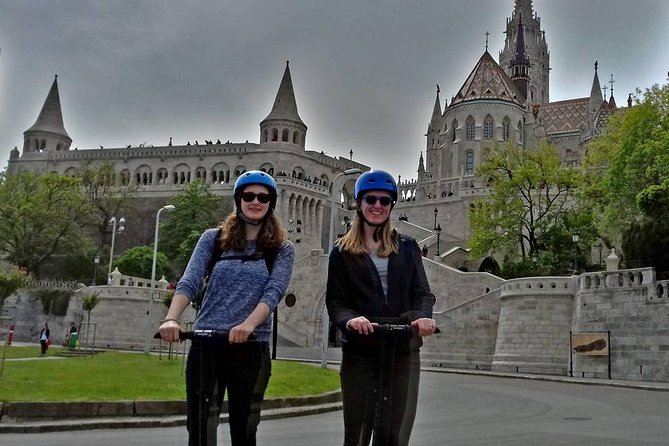 Buda Hills 2-Hour Segway Live-Guided Tour - From Galamb Street to the Castle District