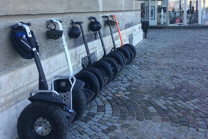 Buda+Pest Panoramic views & Iconic Landmarks City Segway Tours - Learning to ride before the city route