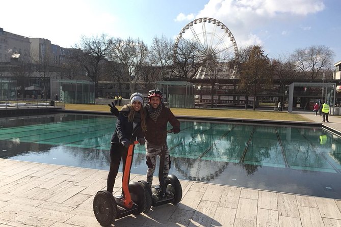 Buda+Pest Panoramic views & Iconic Landmarks City Segway Tours - Heroes’ Square and Hungary’s national story