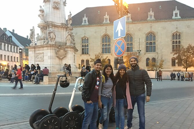 Buda+Pest Panoramic views & Iconic Landmarks City Segway Tours - Vajdahunyad Castle’s mix of Hungarian architecture