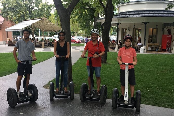 Buda+Pest Panoramic views & Iconic Landmarks City Segway Tours - Szechenyi Baths and the City Park finish