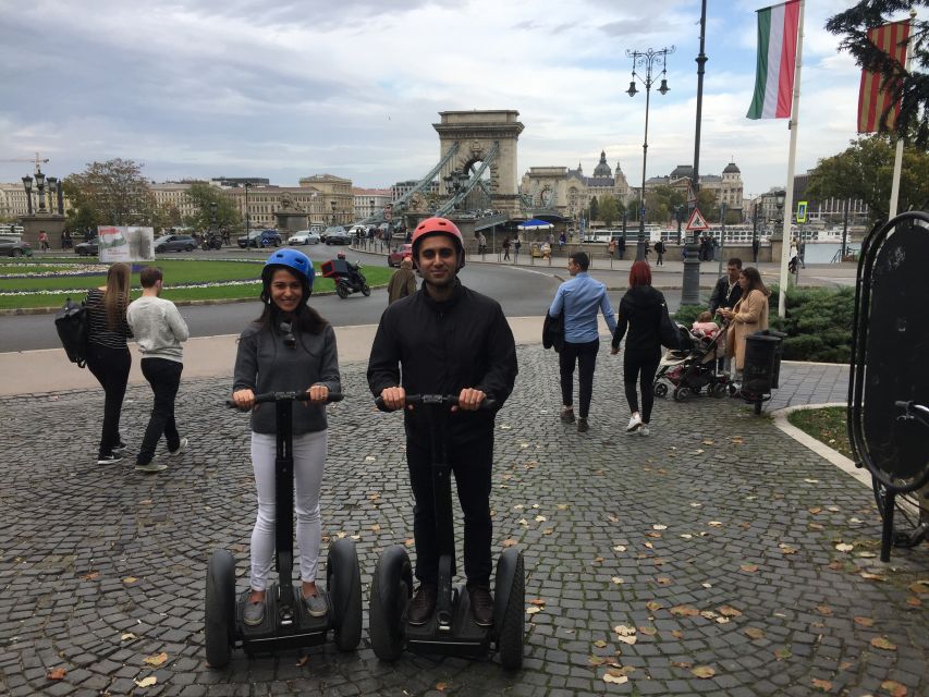 Budapest: 1.5-Hour Fun Segway Sightseeing - Key points at a glance