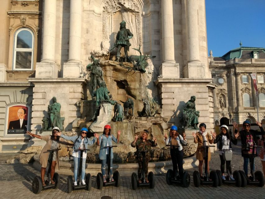 Budapest: 1.5-Hour Fun Segway Sightseeing - Why a Segway works well in central Budapest