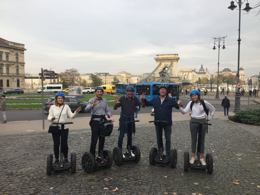 Budapest: 1.5-Hour Fun Segway Sightseeing - Chain Bridge, Buda views, and what the tour covers