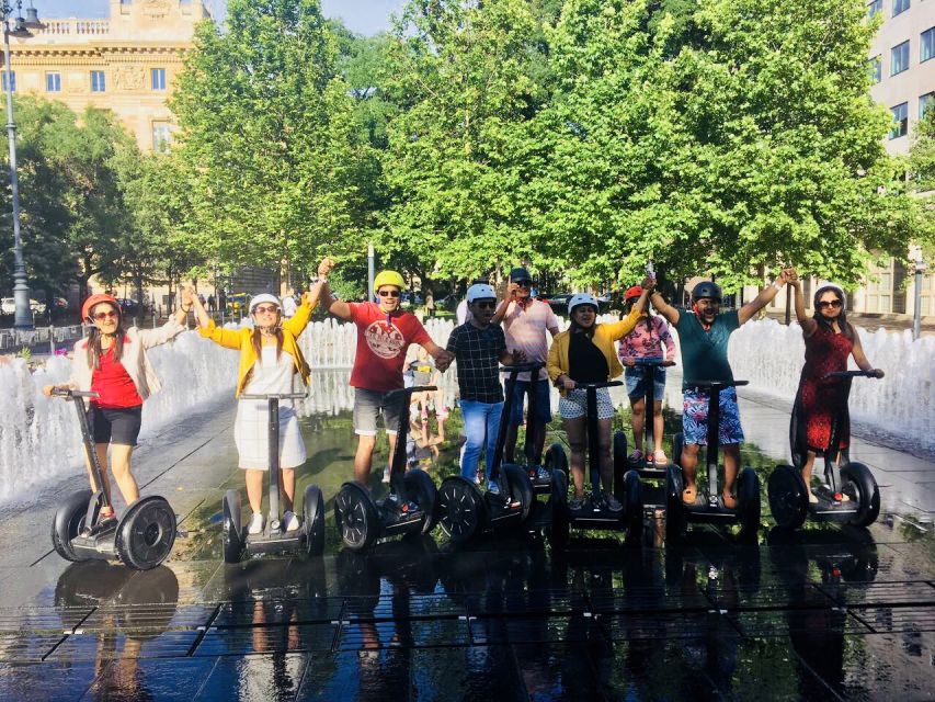 Budapest 1-Hour Express Segway Experience - St. Stephen’s Basilica: a quick central-city landmark