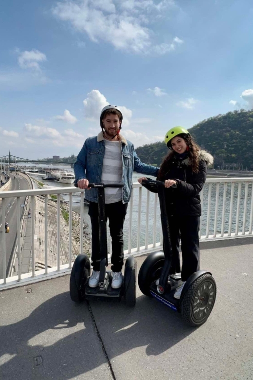 Budapest: 1 Hour Instagram Segway Tour - Why a Segway works well on the Danube