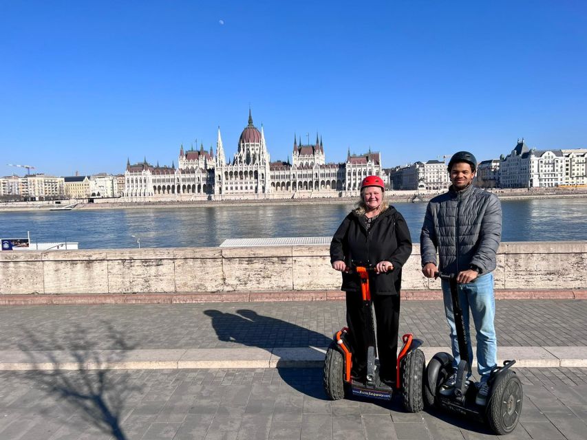 Budapest: 1 Hour Instagram Segway Tour - What the guides add to the ride
