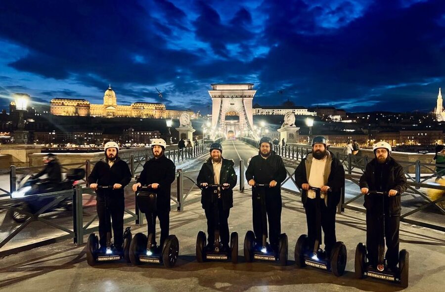 Budapest: 1 Hour Instagram Segway Tour - The price and what you receive for $52