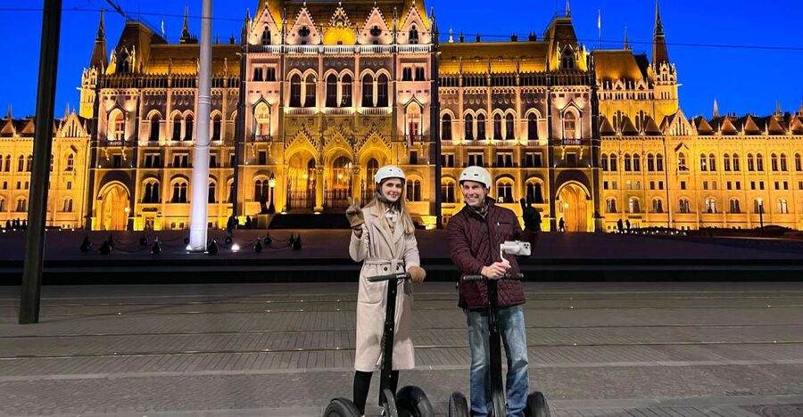 Budapest: 1 Hour Segway Tour - Parliament Hightails - Key points to know before booking