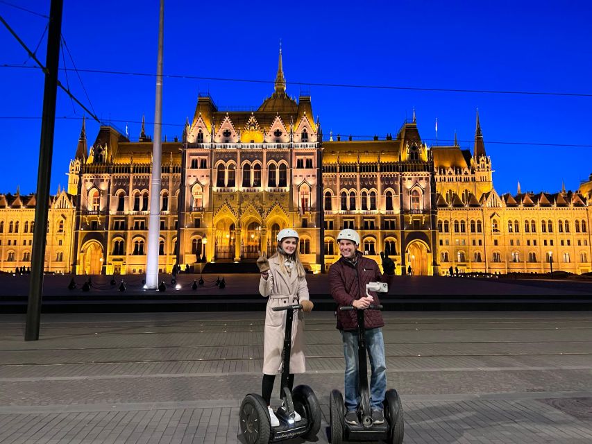 Budapest: 1 Hour Segway Tour - Parliament Hightails - A quick ride through Budapest’s younger city