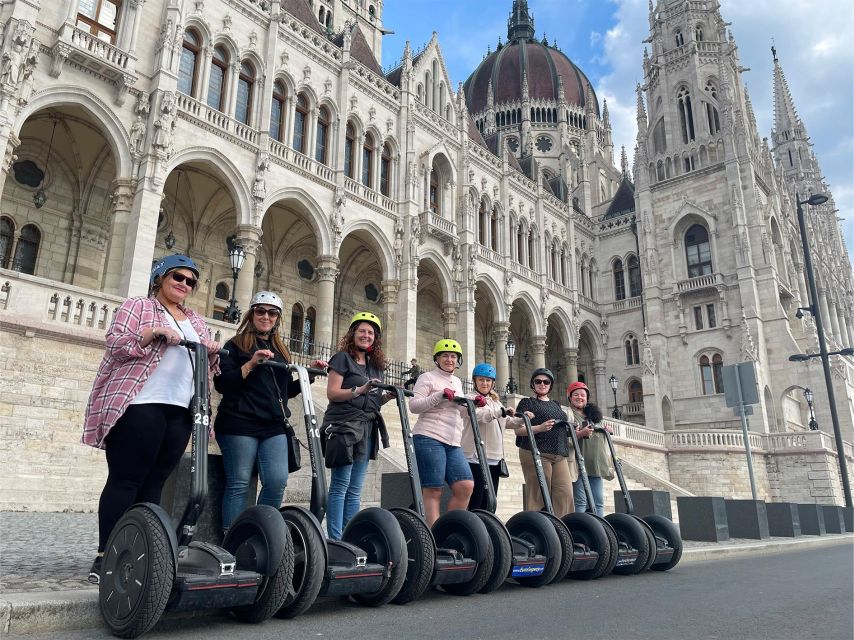 Budapest: 1 Hour Segway Tour - Parliament Hightails - St. Stephen’s Basilica: a grand first stop