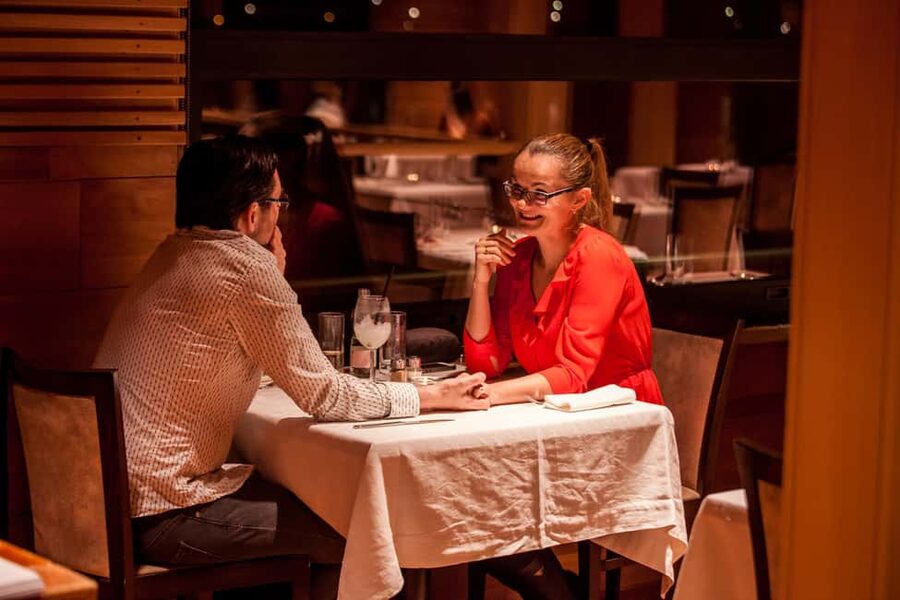 Budapest: 2-Course Dinner for 2 on a Boat Restaurant - How the price works for two people