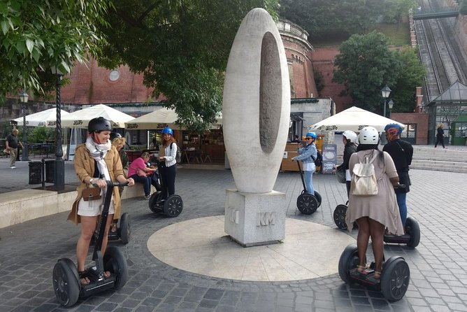 Budapest 2-Hour Night Segway Experience - Galamb Street training and the first roll through Pest