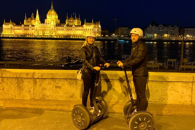 Budapest 2-Hour Night Segway Experience - Margaret Bridge and the optional sense of discovery