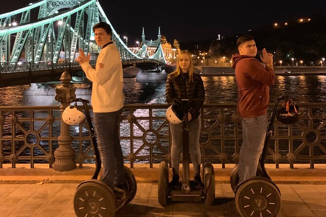 Budapest 2-Hour Night Segway Experience - Elisabeth Bridge and Vorosmarty Square