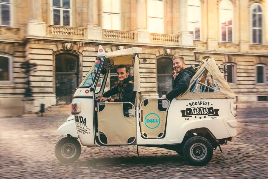 Budapest: 2-Hour Private TukTuk Tour - Reaching Buda Castle and the Castle Bazaar