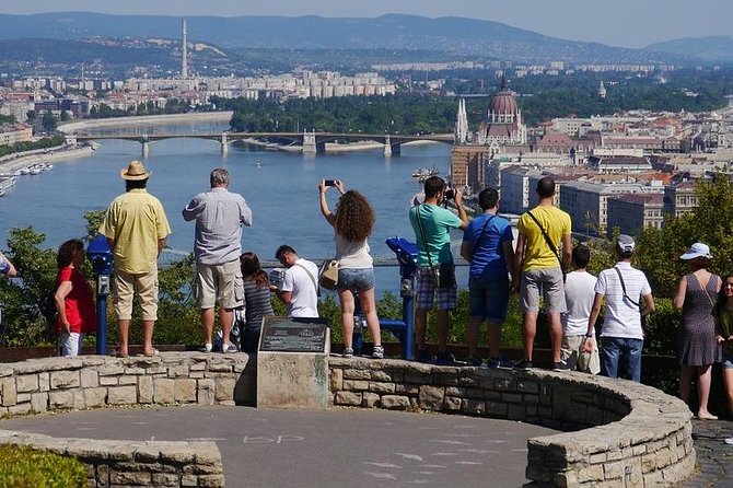 Budapest: 3-Hour Live-guided Bus Tour and 1-hour River Cruise - The Danube cruise from Dock 6