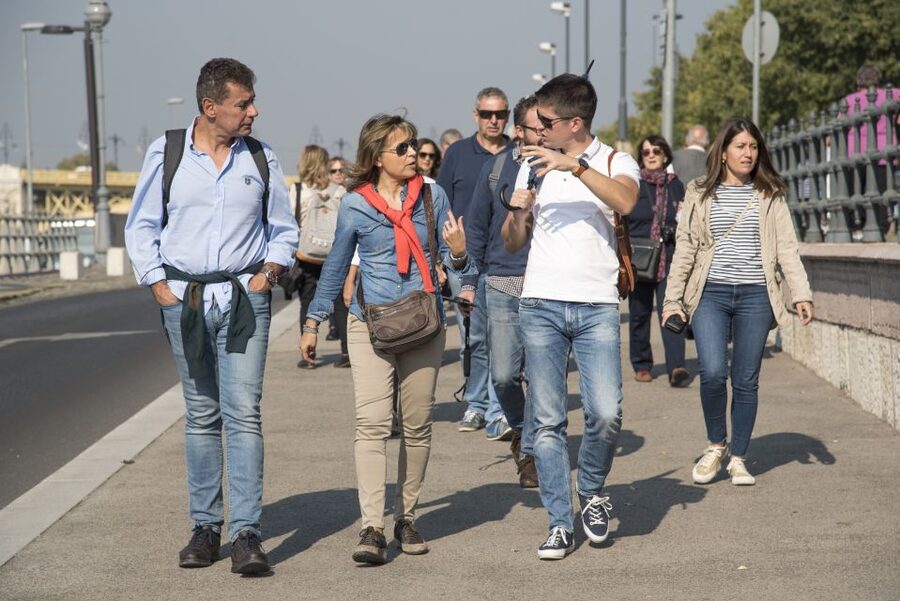 Budapest 3-Hour Private Walking Tour with Route Options - Jewish Quarter: synagogue, museum, and memorial spaces
