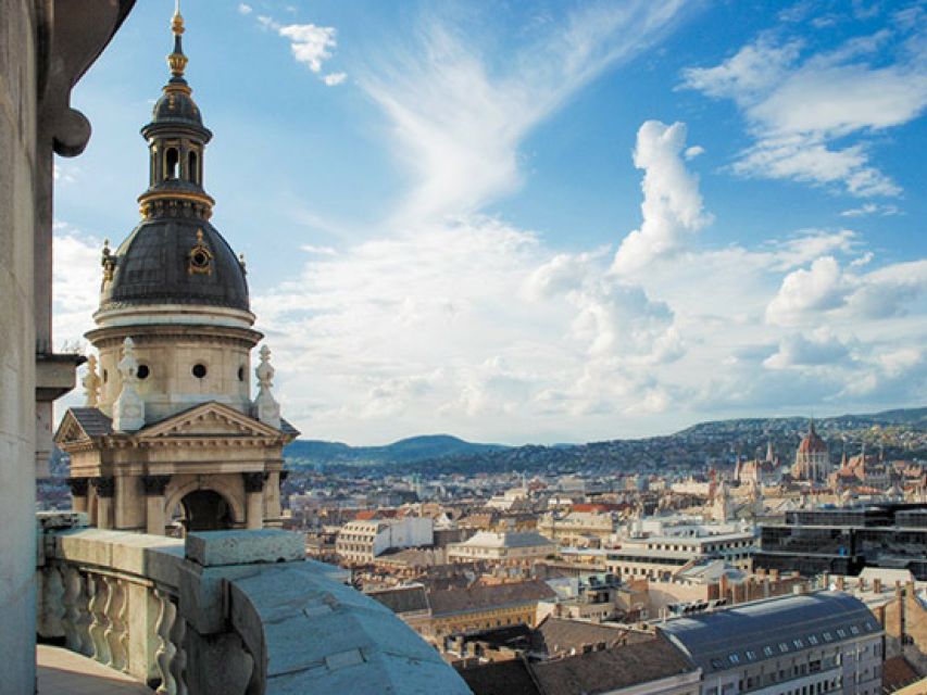 Budapest: 3-Hour Walking Tour of Pest with a Historian - From the Danube Promenade to Gresham Palace