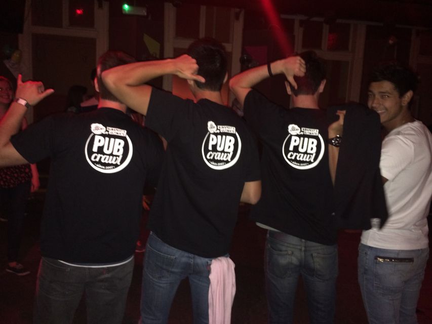 Budapest: 5-Hour Pub Crawl through Ruin Bars - Meeting the group at Oktogon