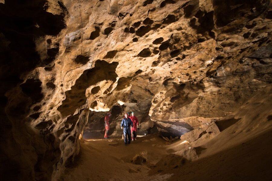 Budapest: Adventure Caving Tour with Guide - The cave is a natural obstacle course