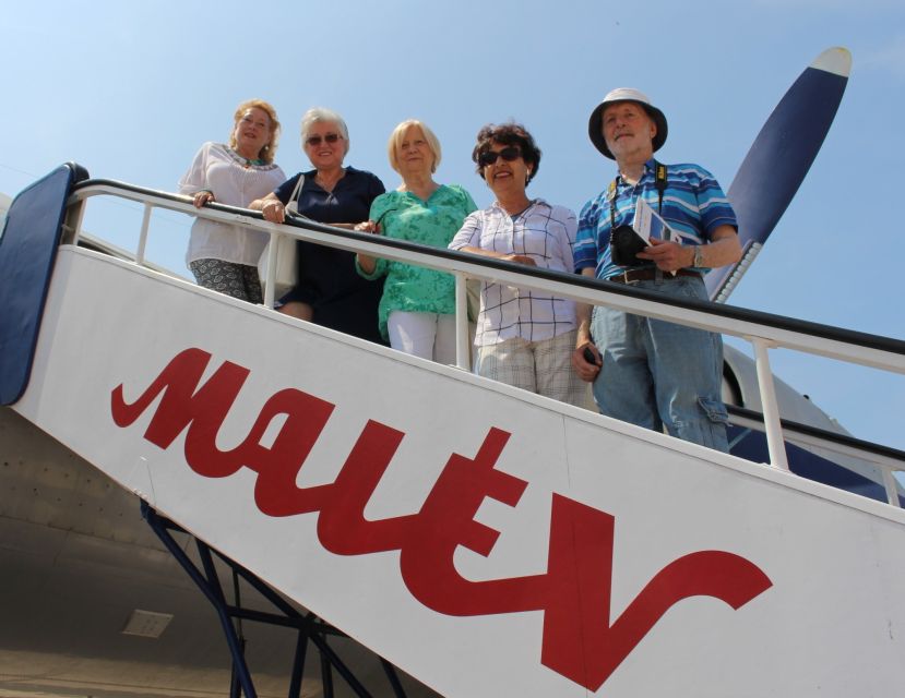 Budapest: Aeropark Admission Ticket - The open-air walk through six decades of flight
