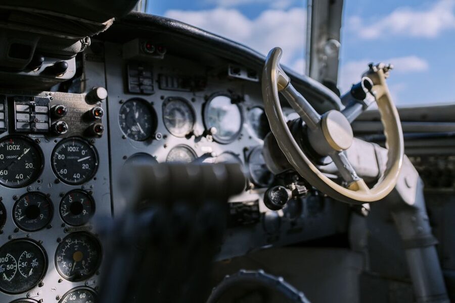 Budapest: Aeropark Admission Ticket - Climbing into the cockpit