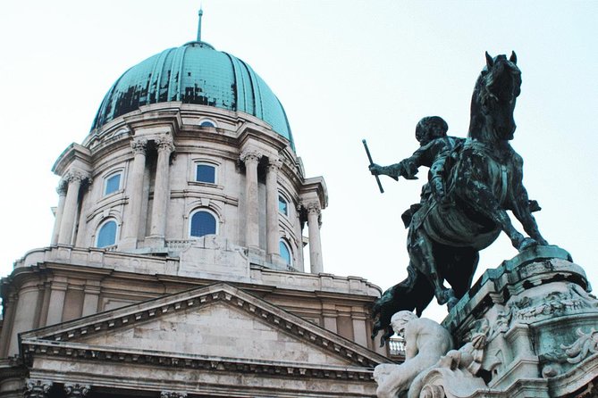 Budapest All In - Full Day Tour with Lunch & Metro Pass - City Park brings together baths and a castle