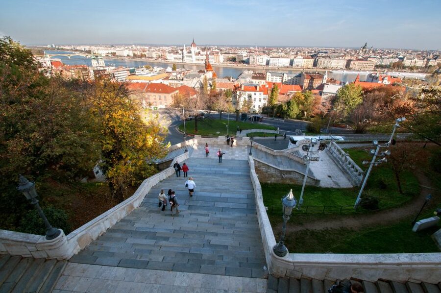 Budapest: All in One Walking Tour with Strudel House Stop - A fast introduction to Budapest’s two personalities