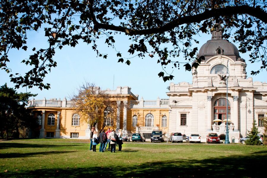 Budapest: All in One Walking Tour with Strudel House Stop - Heroes’ Square and City Park