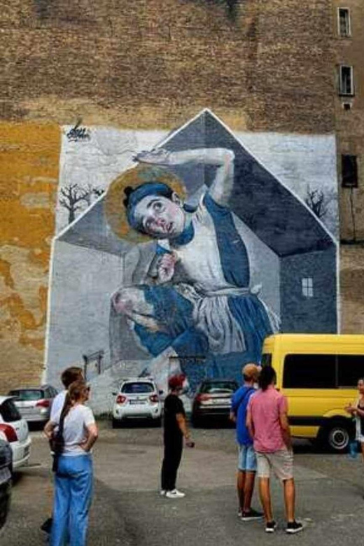 Budapest: Alternative Street Art & Jewish Tour - Reading Budapest through its street art