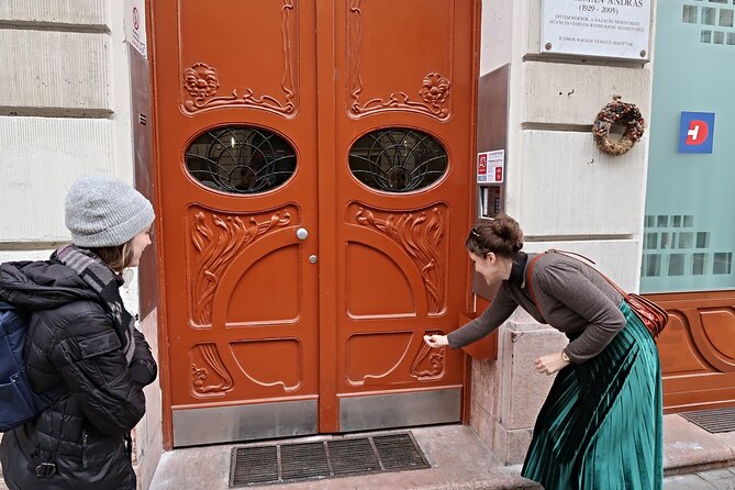 Budapest Art Nouveau Walking Tour - Starting near central Budapest