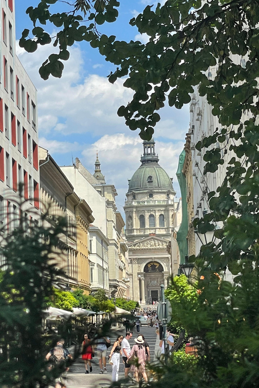 Budapest: Assist the Authorities Outdoor Escape Room Game - Solving the puzzles without rushing