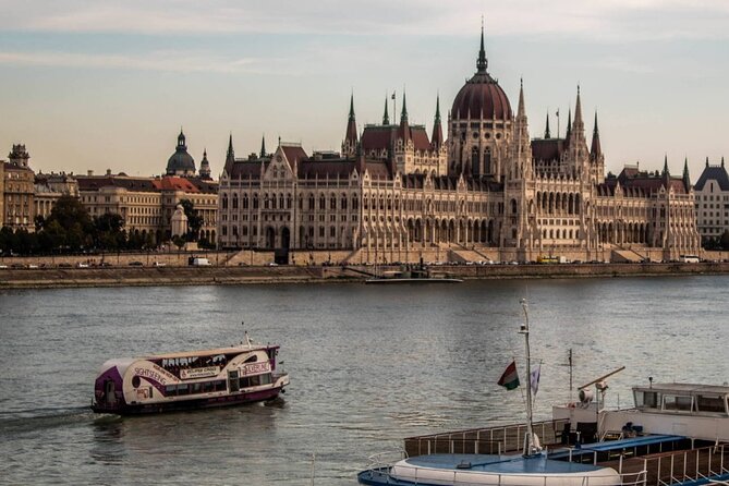 Budapest Audio Guide Cruise with Day, Sunset and Night Options - Gellért Hill, Liberty Bridge, and the southern riverfront